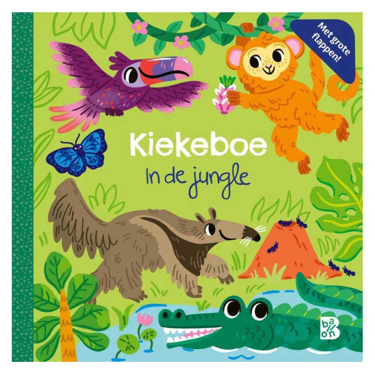 Kiekeboe - In de Jungle 6m+
