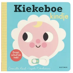 Kiekeboe Kindje Boekje