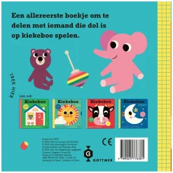 Kiekeboe Kindje Boekje