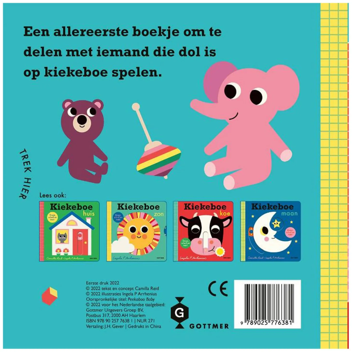 Kiekeboe Kindje Boekje