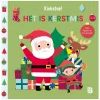Kiekeboeboek met spiegeltje kerst Flapjesboek