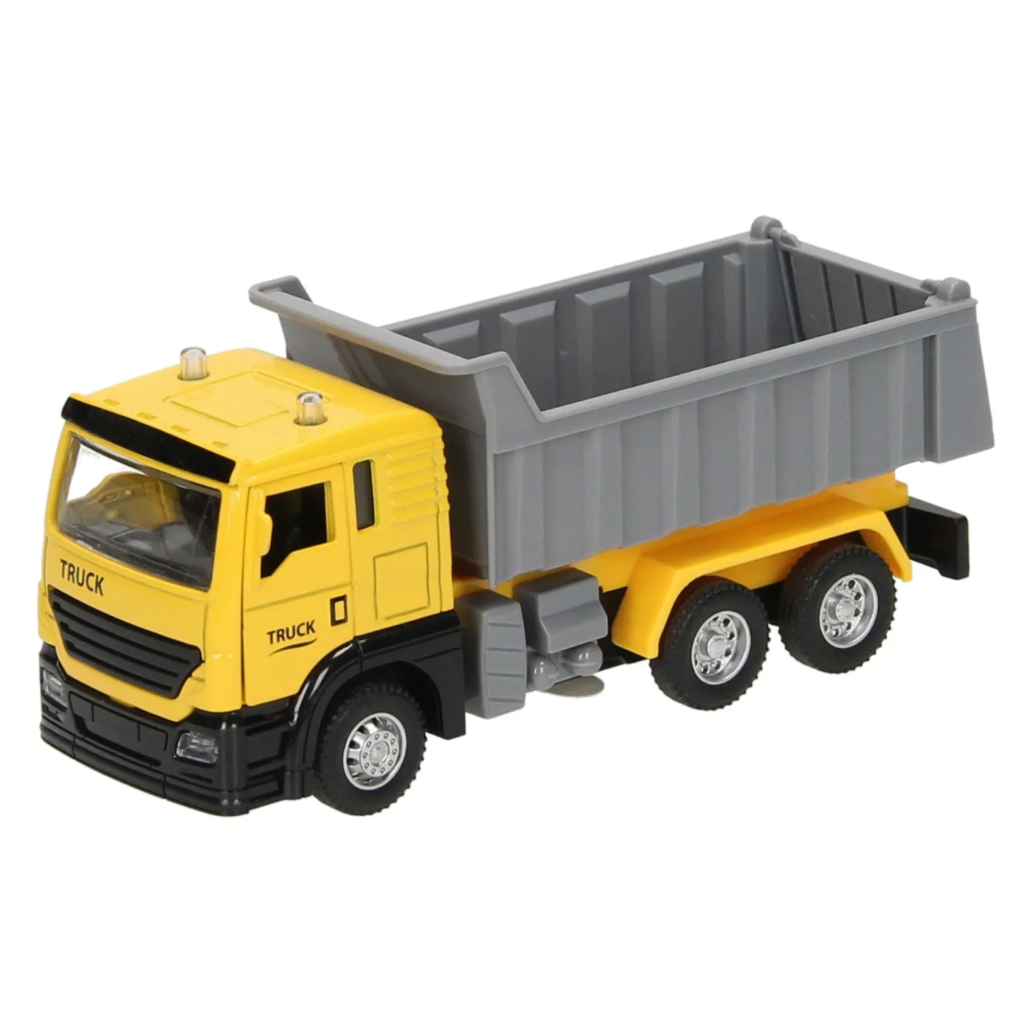 Kiepwagen Licht & Geluid