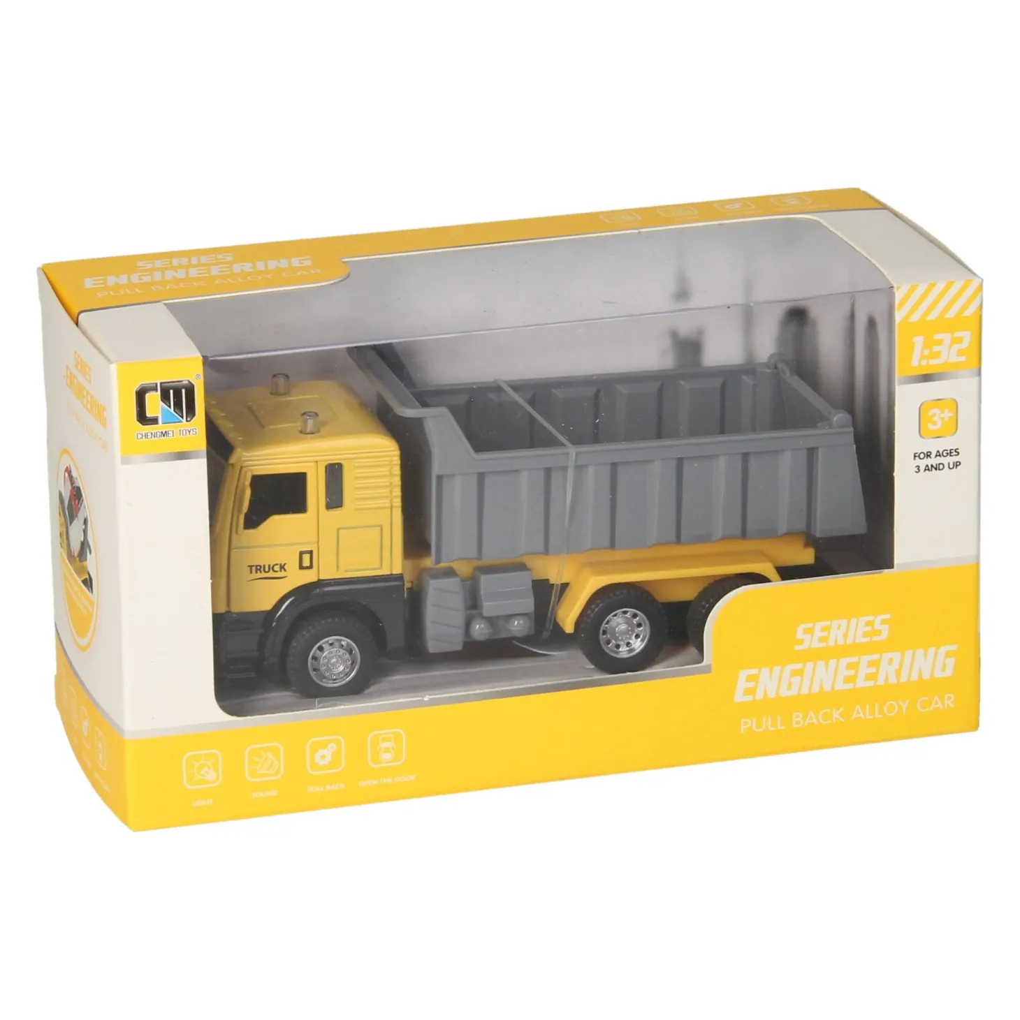 Kiepwagen Licht & Geluid