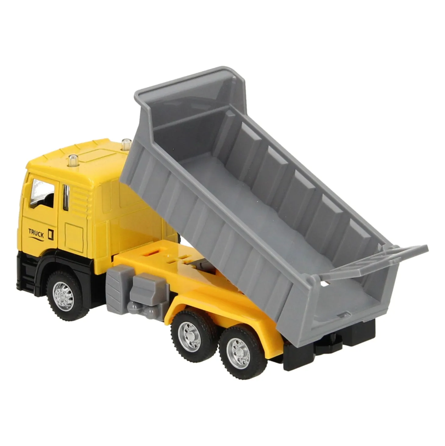 Kiepwagen Licht & Geluid