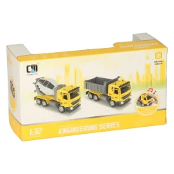 Kiepwagen Licht & Geluid