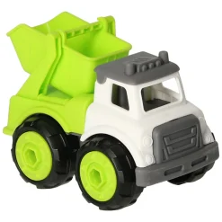 Kiepwagen met Schroefbare Wielen - Groen