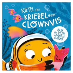 Kietel en Kriebel een Clownvis Flapjesboek