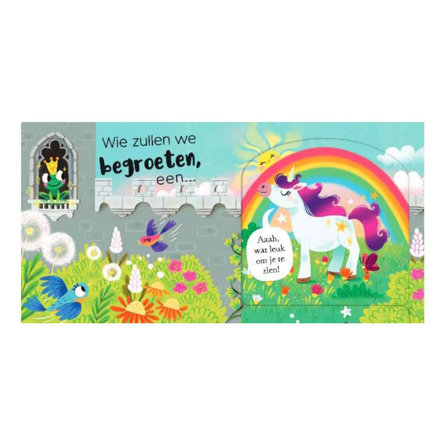 Kietel en kriebel een eenhoorn