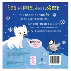 Kietel en Kriebel een Ijsbeer Flapjesboek