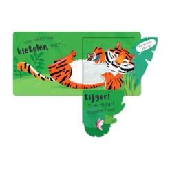 Kietel en Kriebel een Tijger Flapjesboek