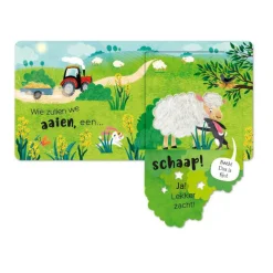 Kietel en Kriebel een Varken Flapjesboek