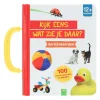 Kijk Eens Wat Zie Je Daar? Eerste woorden