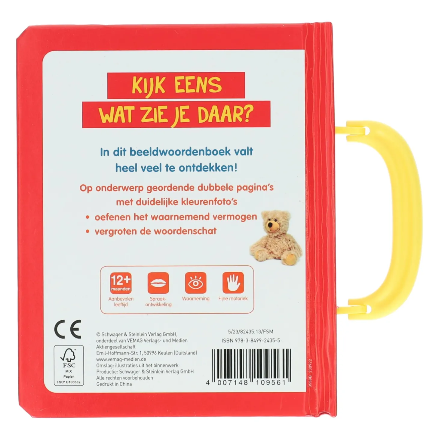 Kijk Eens Wat Zie Je Daar? Eerste woorden