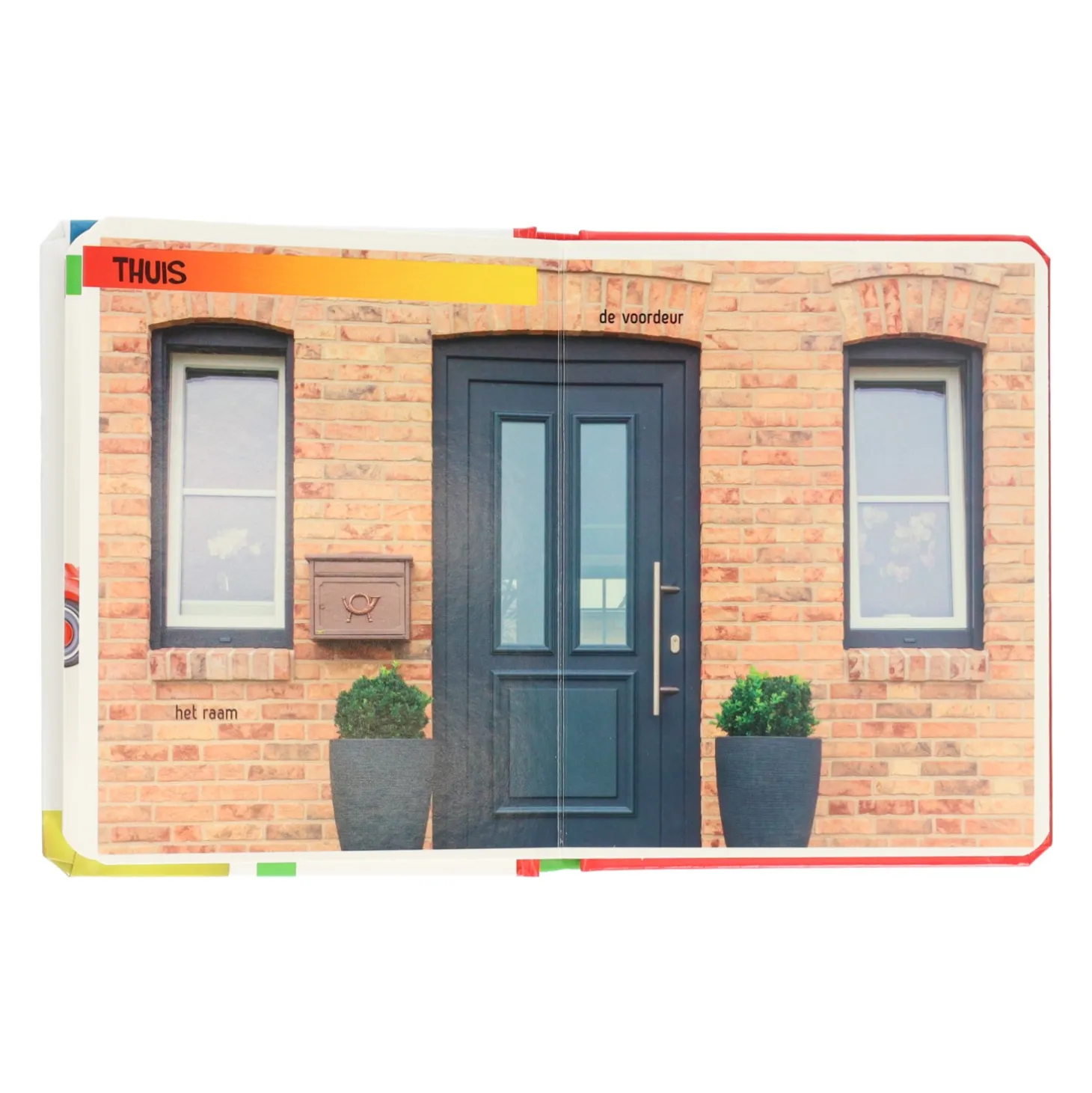 Kijk Eens Wat Zie Je Daar? Eerste woorden