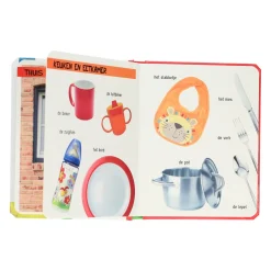 Kijk Eens Wat Zie Je Daar? Eerste woorden