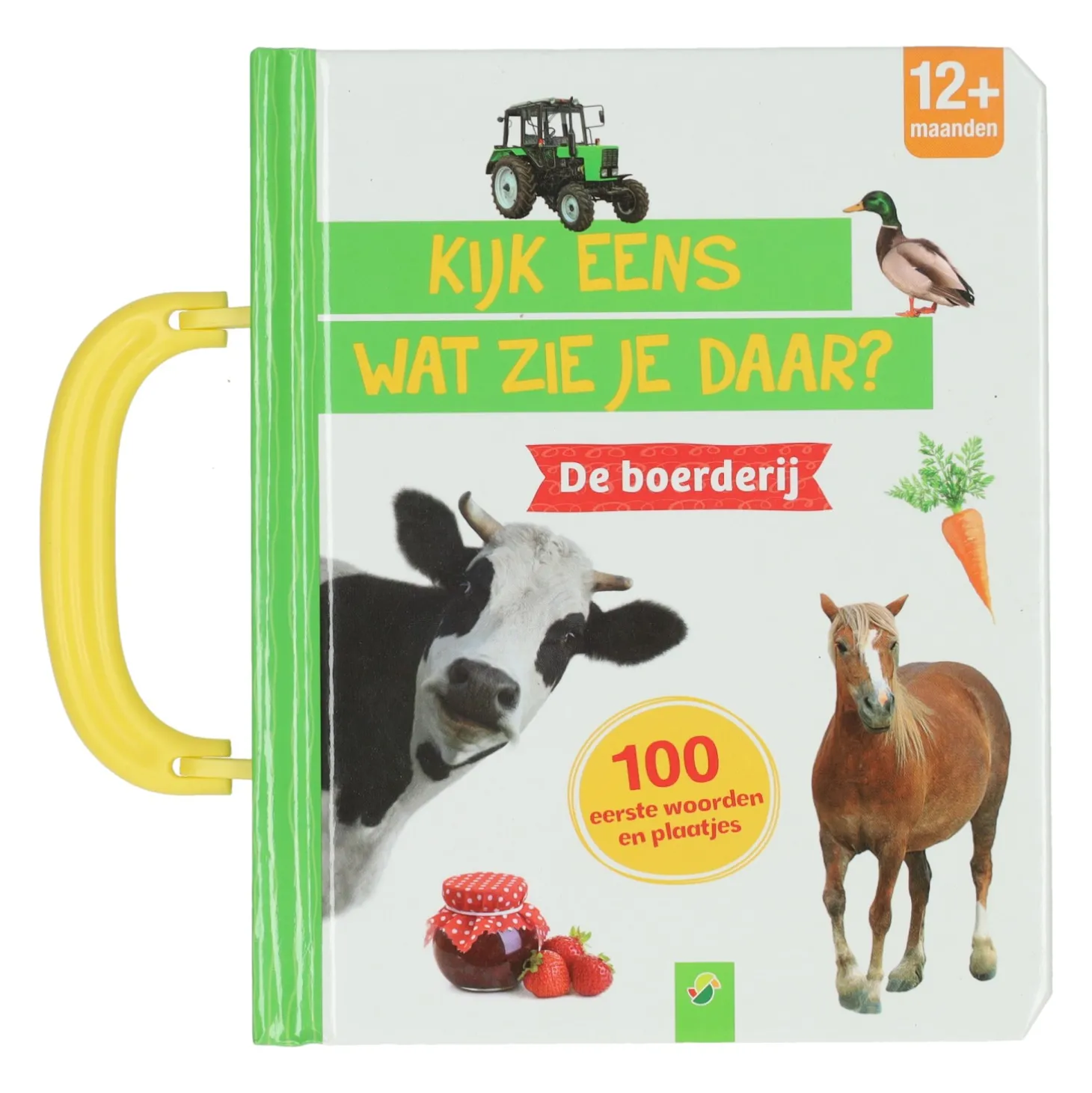 Kijk Eens Wat Zie Je Daar? De boerderij