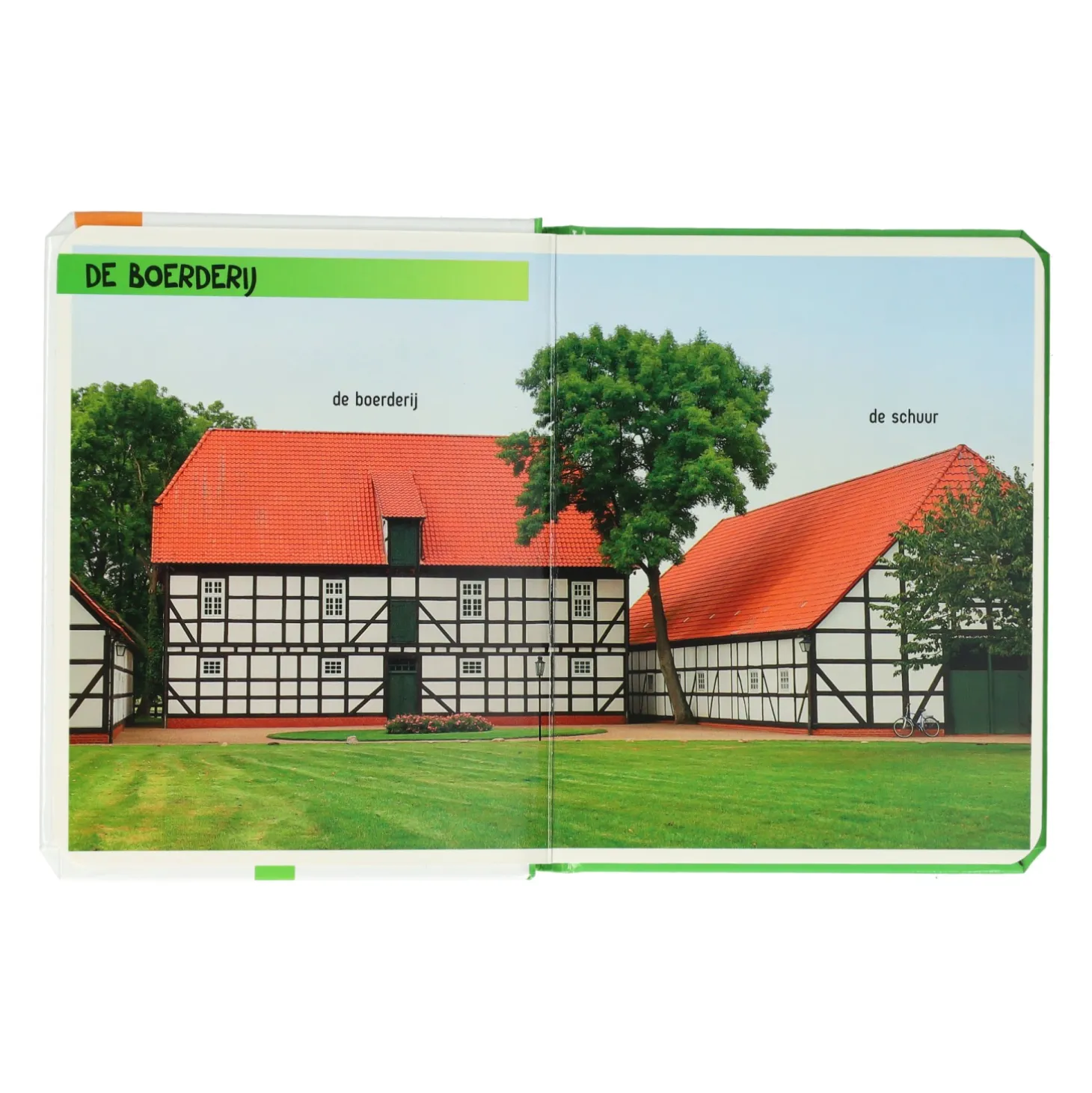 Kijk Eens Wat Zie Je Daar? De boerderij