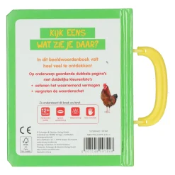 Kijk Eens Wat Zie Je Daar? De boerderij