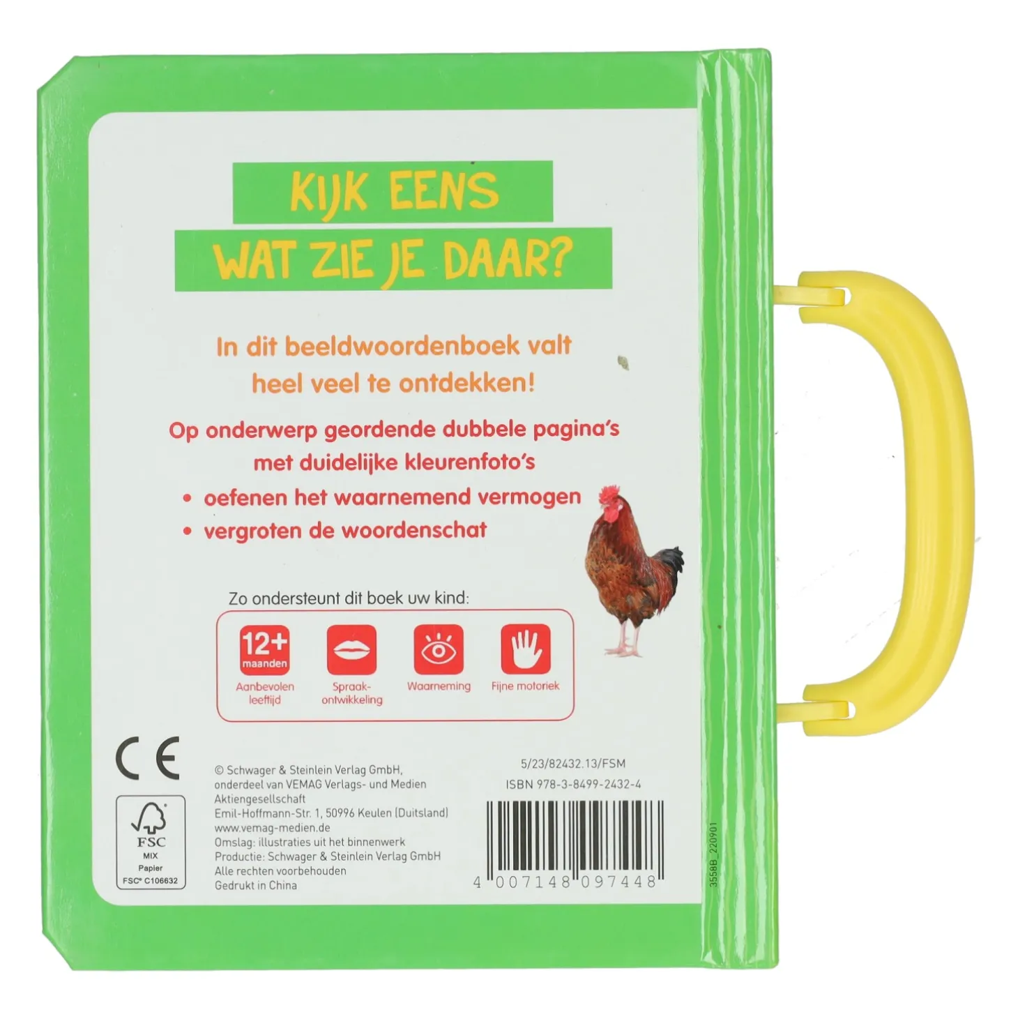 Kijk Eens Wat Zie Je Daar? De boerderij