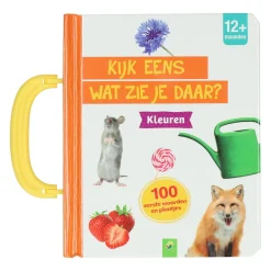 Kijk Eens Wat Zie Je Daar? Kleuren