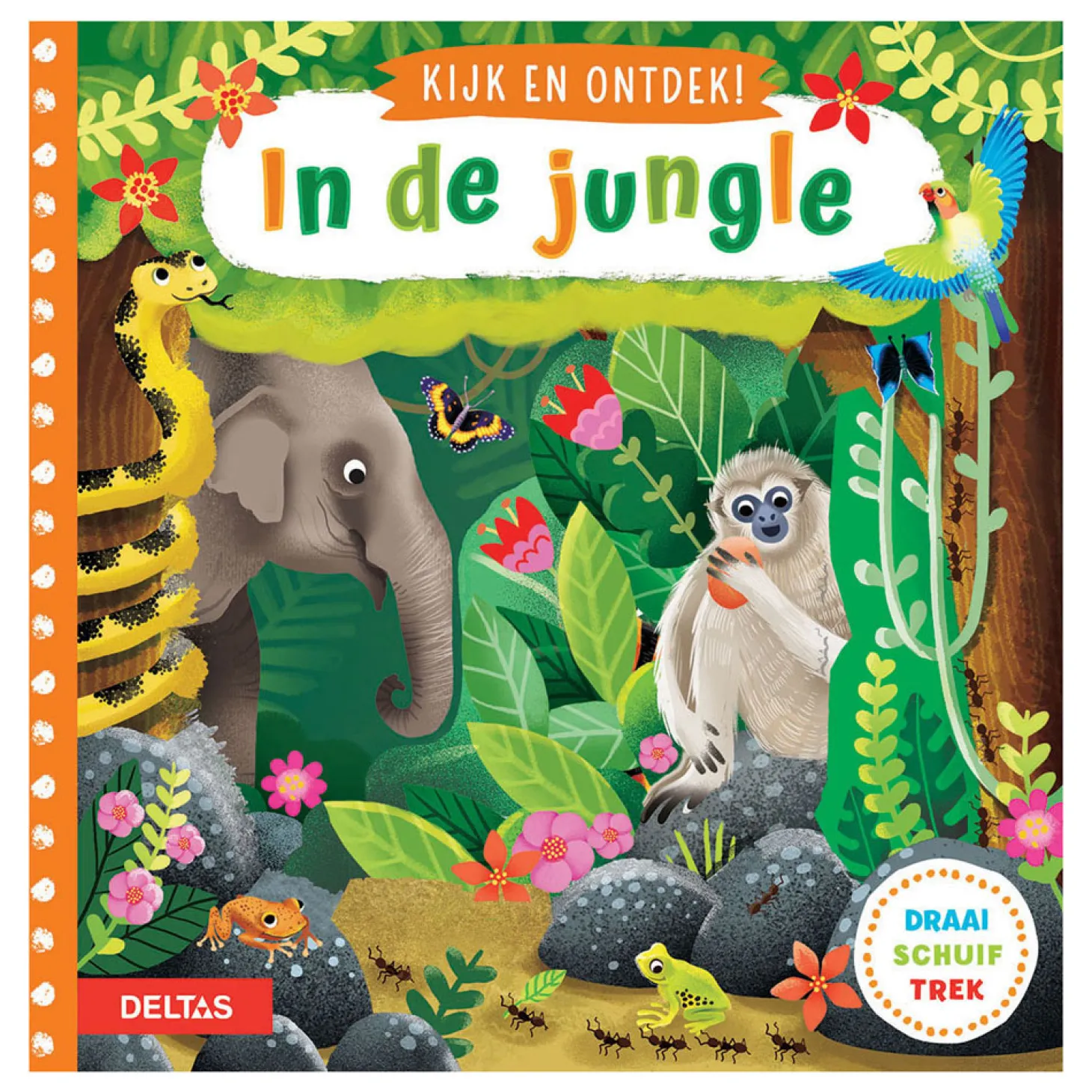 Kijk en Ontdek! - In De Jungle Flapjesboek