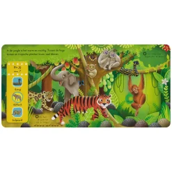 Kijk en Ontdek! - In De Jungle Flapjesboek