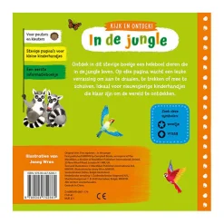 Kijk en Ontdek! - In De Jungle Flapjesboek