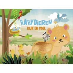 Kijk en voel - Babydieren