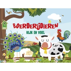 Kijk en voel - Boerderijdieren