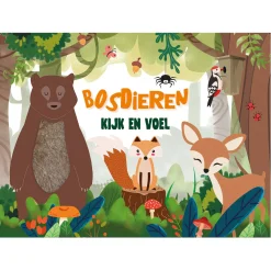 Kijk en voel - Bosdieren