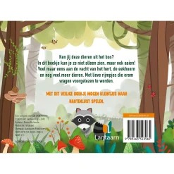 Kijk en voel - Bosdieren