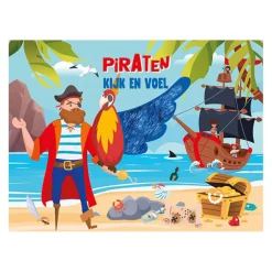 Kijk en Voel - Piraten Prentenboek