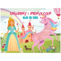 Kijk en voel - Unicorns en Prinsessen