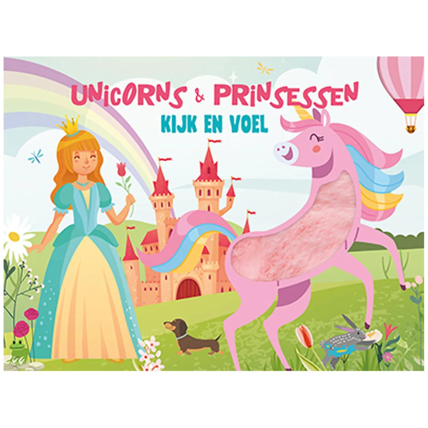 Kijk en voel - Unicorns en Prinsessen