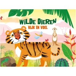 Kijk en voel - Wilde Dieren