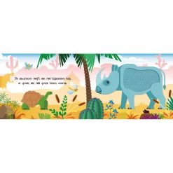 Kijk en voel - Wilde Dieren