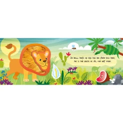 Kijk en voel - Wilde Dieren