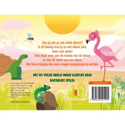 Kijk en voel - Wilde Dieren