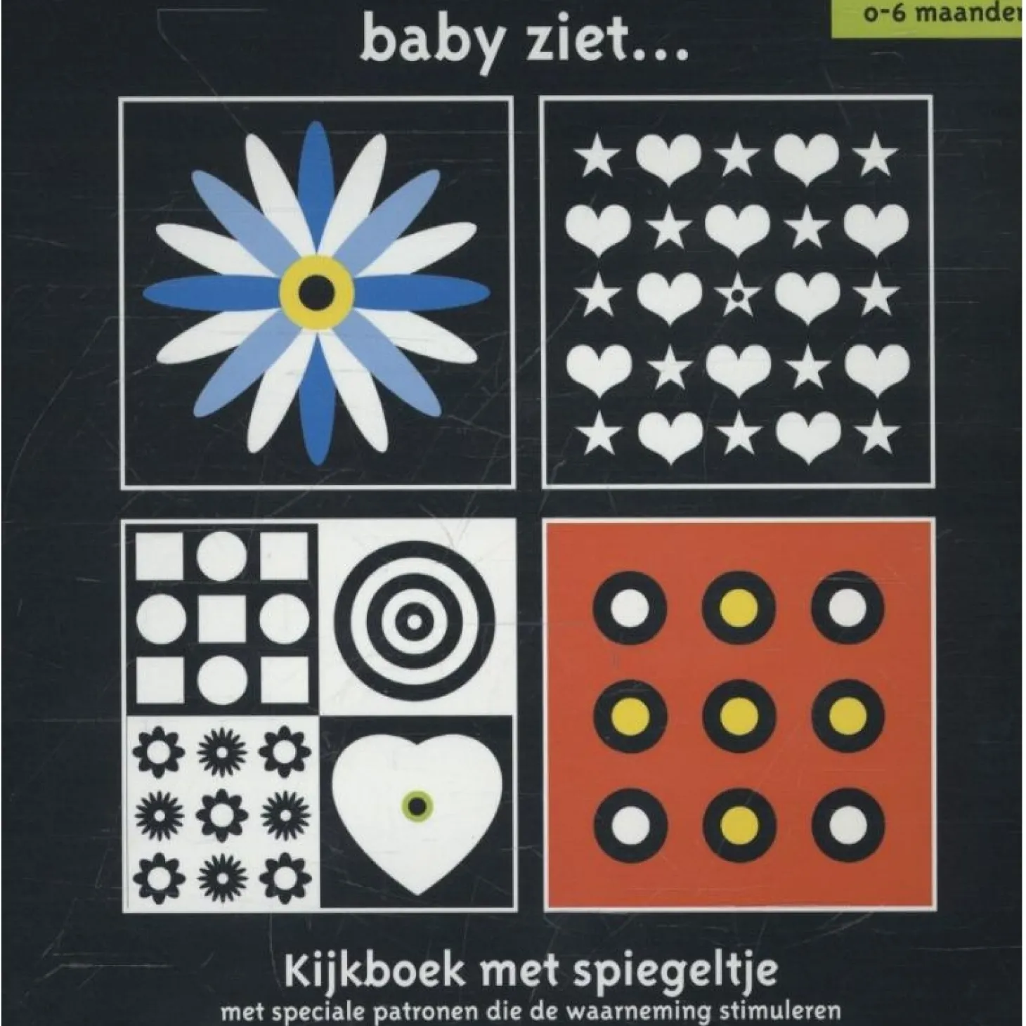 Kijkboek met Spiegeltje (0-6 maanden)