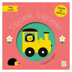 Kijkboekje Met Spiegeltje - Tsjoek, tsjoek! Voertuigen