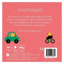 Kijkboekje Met Spiegeltje - Tsjoek, tsjoek! Voertuigen