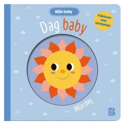Kijkboekje Met Spiegeltje - Dag Baby!