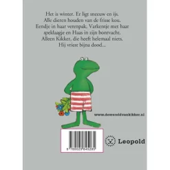 Kikker in de kou Mini editie