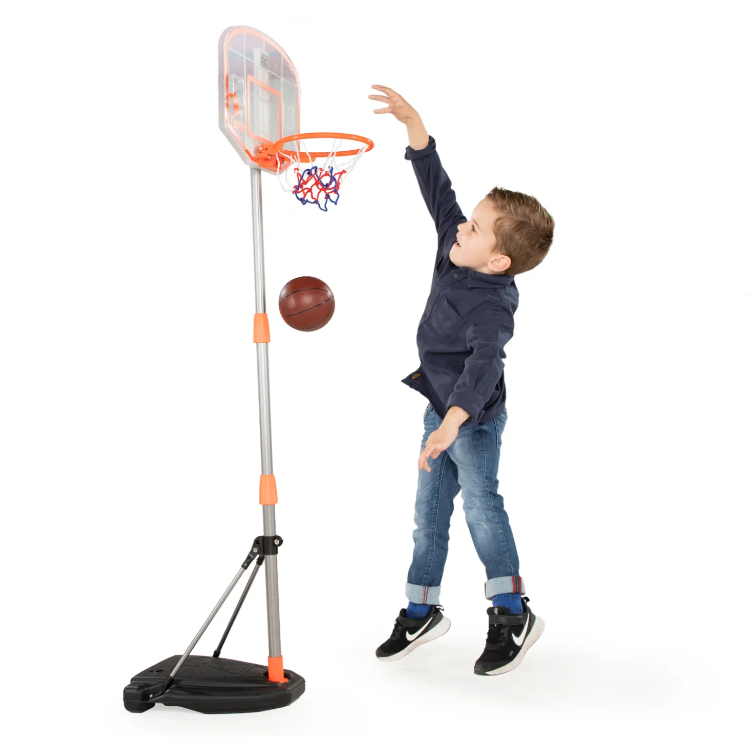 Kinder Basketbalstandaard incl. Puntenteller