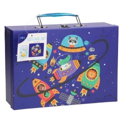 Kinder Kofferset 2in1 - Ruimte, 2dlg.