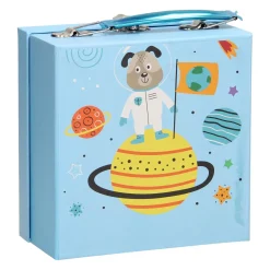 Kinder Kofferset 2in1 - Ruimte, 2dlg.