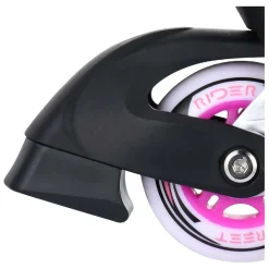 Kinder Skeelers Roze/Grijs, maat 29-32