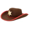 Kinderhoed Cowboy Sheriff