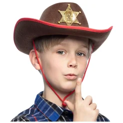 Kinderhoed Cowboy Sheriff