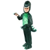Kinderkostuum Donkergroene Dino, 4-6 jaar